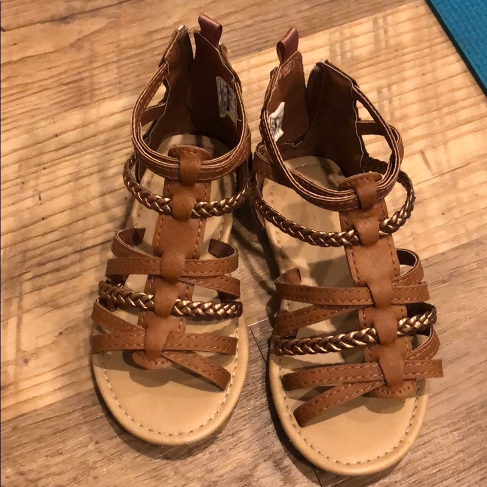 Toddler girls sandals